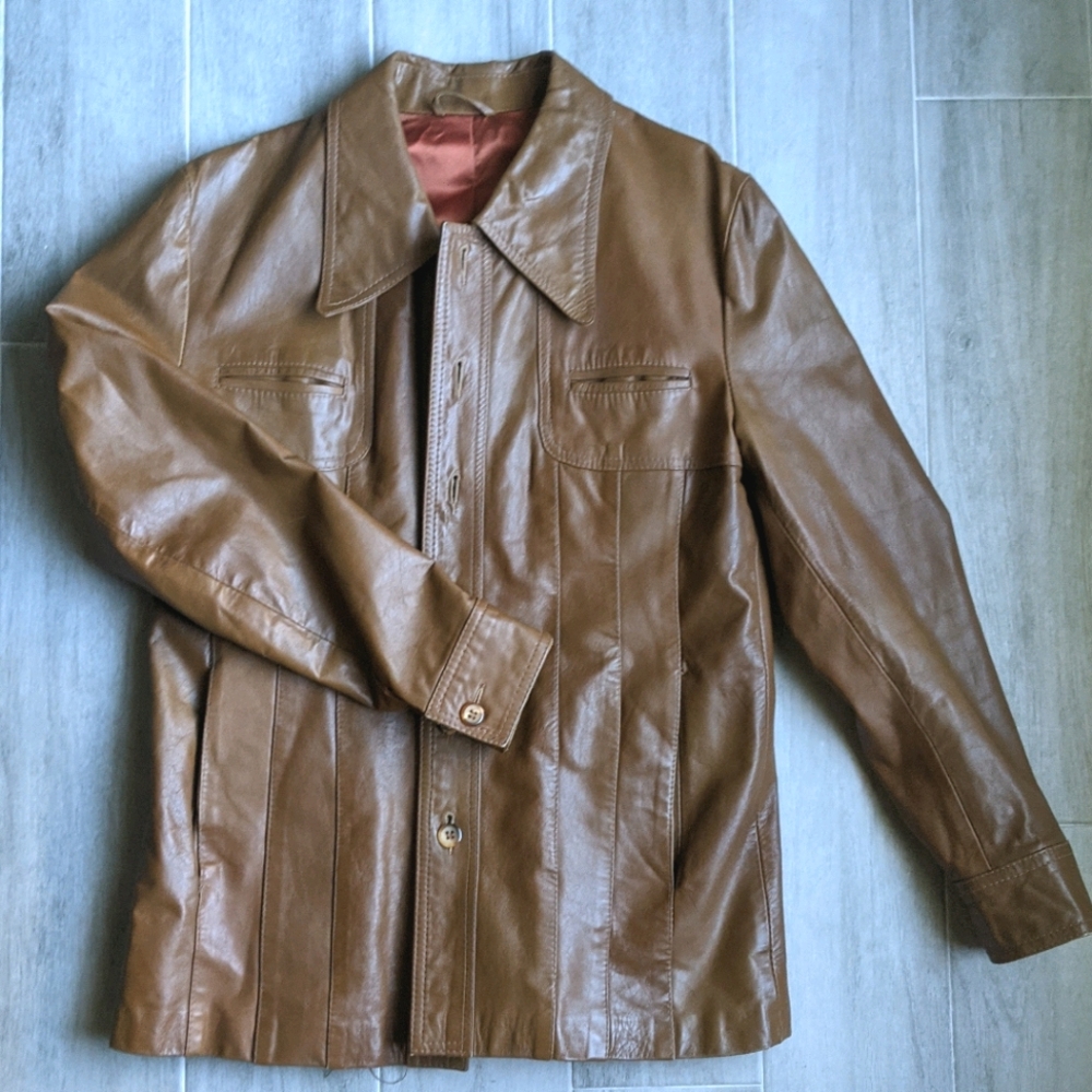 Genuine Leather Jacket